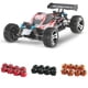 thumbnail image 5 of Tuerca de neumático Vogacara RC Duradera y a Prueba de óxido para vehículos de Carretera 1/18 Wltoys A959 A979 Negro, 5 of 6