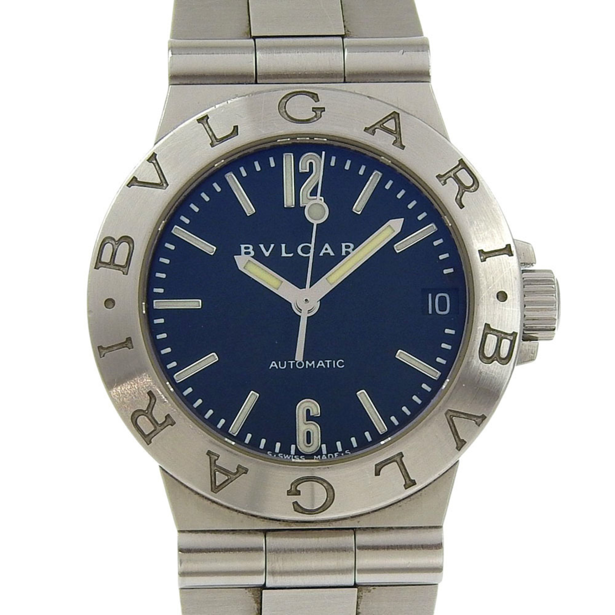 Pre-Owned BVLGARI Watch BBL23BSSD Quartz Black Dial  display picture 1