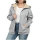 thumbnail image 2 of Sudaderas con capucha y cremallera para mujer, ropa informal de manga larga con capucha, chaquetas con cordón y bolsillos, abrigos, sudaderas para mujer, 2 of 6
