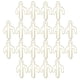 thumbnail image 5 of 20 piezas Clip de papel Mini innovador lindo Cactus en forma de Pin escuela suministros de oficina oro, 5 of 8
