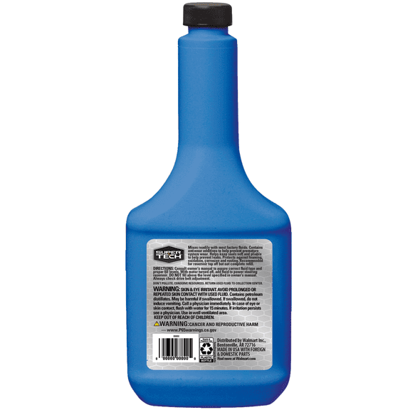 Super Tech Power Steering Fluid Stop Leak 6/12oz