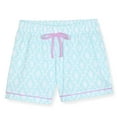 thumbnail image 3 of Sleep On It Girls Button Down Top and Shorts Pajama Set with Scrunchie, 2-Piece, Sizes 4-16, 3 of 5