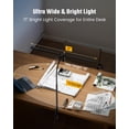 thumbnail image 3 of Lámpara de escritorio ONLYWIN Barra de luces LED de escritorio con abrazadera que cuida la vista, 3 of 8