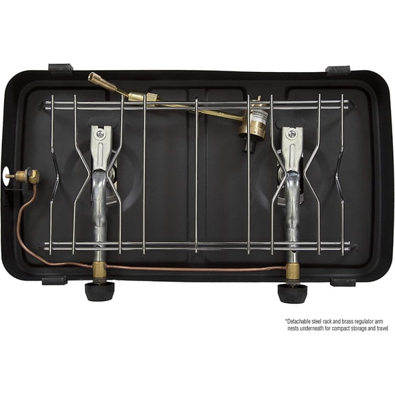 2 Burner Propane Stove