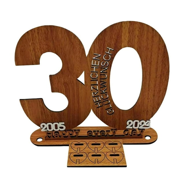 Birthday Money Gift Wooden Anniversary Fun Money Gift Congratulations Card Wooden Wallet Red Envelope