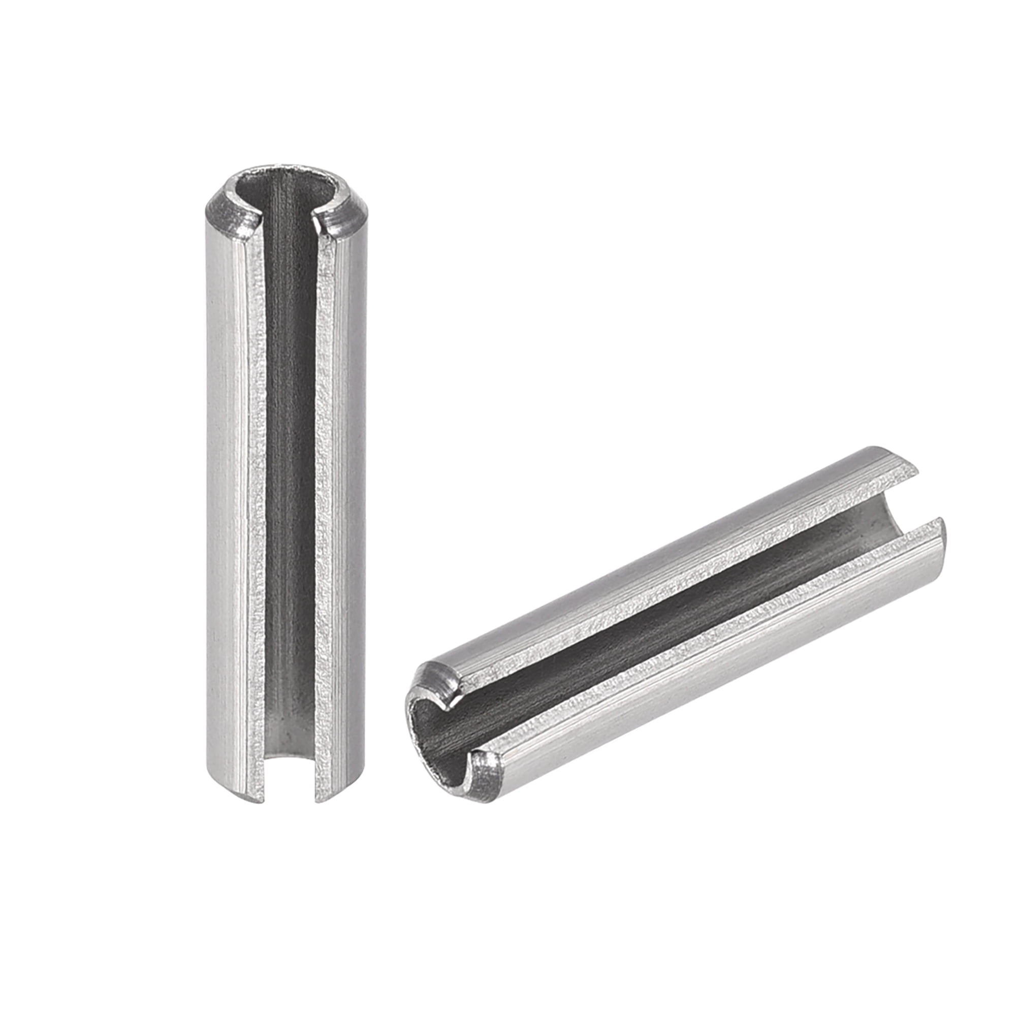 Slotted Spring Pin M5 x 35mm 304 Stainless Steel Split Spring Roll