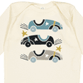 thumbnail image 4 of Inktastic Race Car Baby Boy Clothes Boys Long Sleeve Baby Bodysuit, 4 of 5