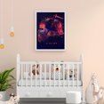thumbnail image 4 of Kits de Pintura de Diamante 5D DIY DQrwqpou Star Wars Taladro Redondo Completo Decoración de Pared, 4 of 9