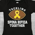 thumbnail image 4 of Inktastic Spina Bifida Awareness Ribbon Boys or Girls Baby Bodysuit, 4 of 5