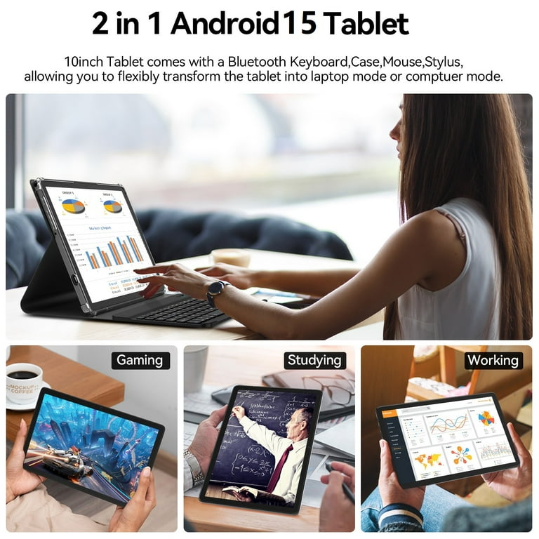 Walmart Black Friday Deals 2025 - Android 15 Tablet,128GB+14(8+6