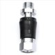 thumbnail image 2 of 3X Adaptador de Regulador de Buceo Conector de Rosca 9/16 con Interruptor de Encendido y Apagado Válvula BCD Reemplazo de Presión Media, Estilo C, 2 of 4