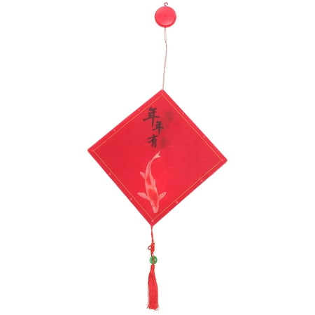 

DiMaddie New Year LED Lamp Suction Cup Hanging Light Festival Light Party Scenes Lamp