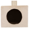 thumbnail image 3 of TRIXIE San Fernando Plush & Sisal 3-Level 41.7" Cat Tree, Scratching Posts & Condo, Beige, 3 of 7