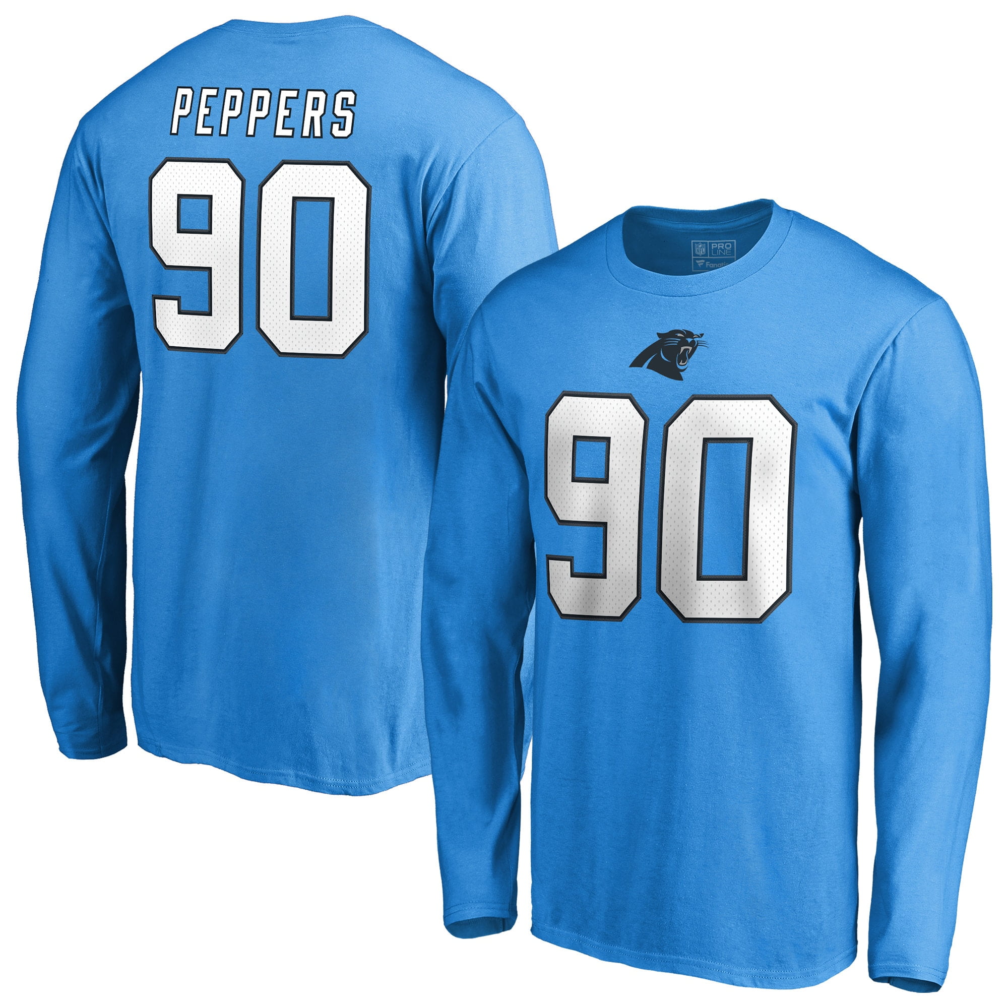 julius peppers panthers jersey