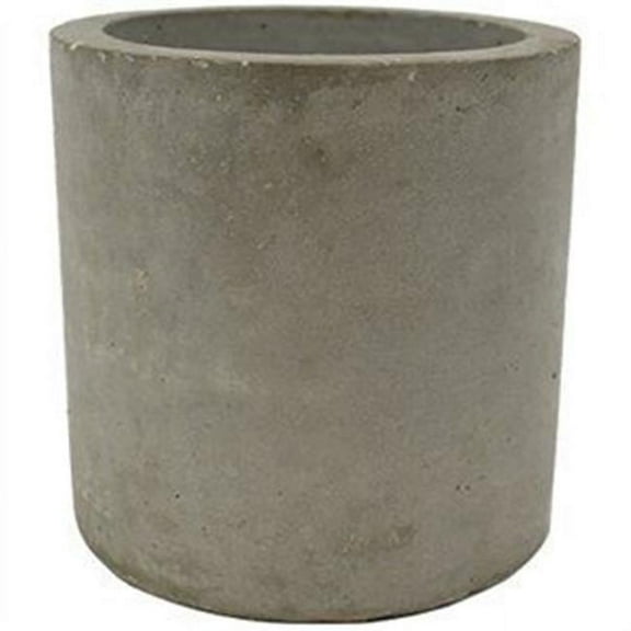 4 x 4 in. Lightweight Fiber Cement Cylinder Planter - Pack of 4