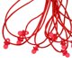 thumbnail image 4 of Paquete collares con colgantes de chupete novedosos para fiestas, baby shower, , juegos, regalos rojo BLESIY Mini collar del chupete, 4 of 8
