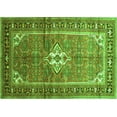 thumbnail image 1 of Ahgly Company Indoor Rectangle Persian Green Traditional Area Rugs, 7' x 10', 1 of 1