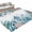 Blue, variant on Large Area Rugs 9'x12', Vintage Coastal Coral Carpet Runner Indoor Outdoor Rugs Home Decor Aesthetic, Nautical Blue Conch Starfish Ocean Non Slip Mats Washable Accent Rug for Living Room Bedroom