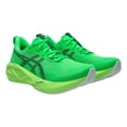 thumbnail image 3 of Tenis Asics Hombre Novablast 5 Ekiden Verde Running verde 6 MX, 3 of 6