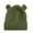 HH19-Green, variant on Toddler Boys Girls Beanie Hat Infant Baby Girls Boys Soft Warm Knit Hat Kids Winter Hat With Fleece Hood Cap