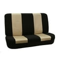 thumbnail image 4 of FH Group Full Interior Set Beige Seat Covers for Auto w/ Gray Rubber Floor Mats, 4 of 8