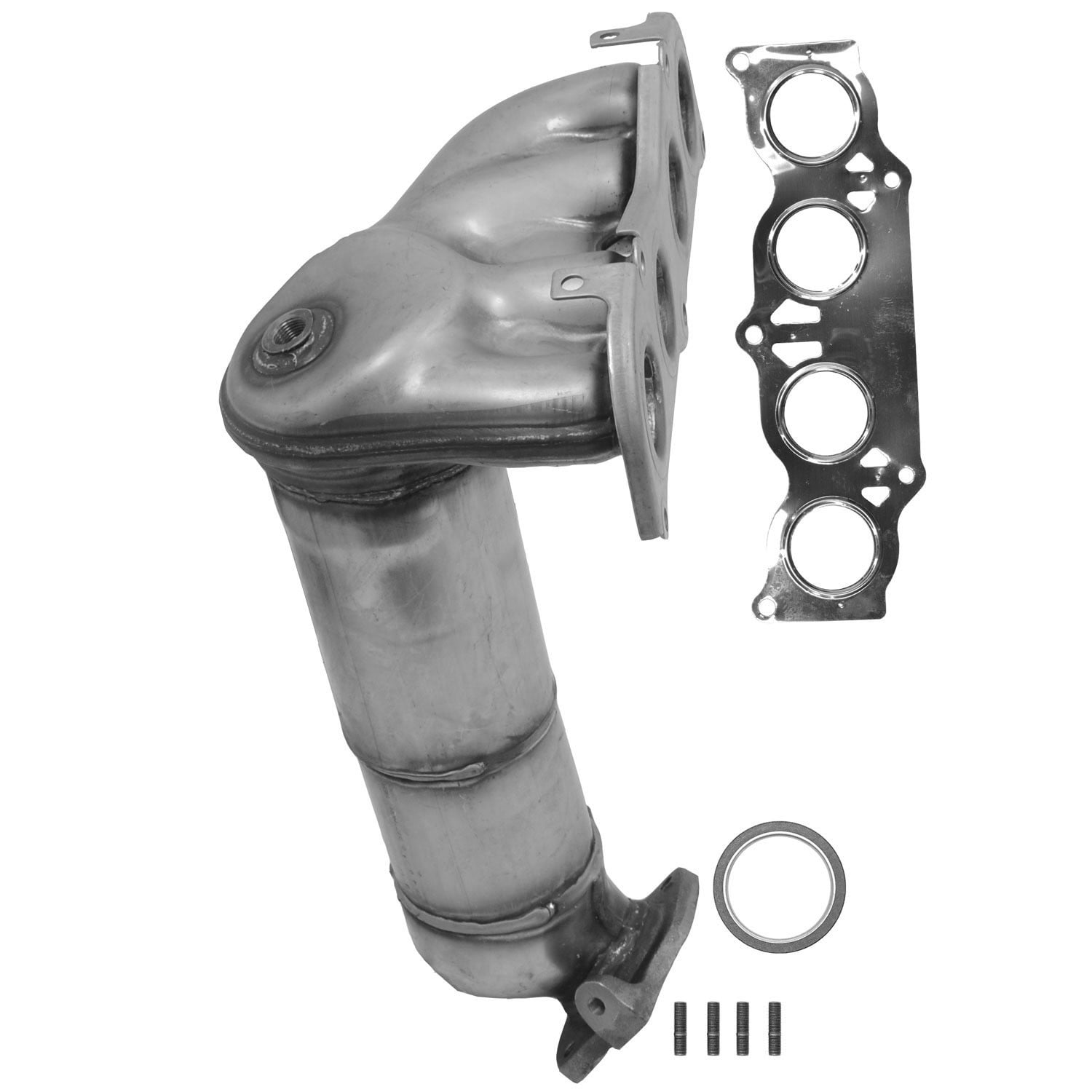 Fits/For Eastern Catalytic Exhaust Manifold With Integrated Catalytic Converter Fits select: 2007-2009 TOYOTA CAMRY