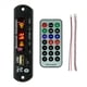 thumbnail image 5 of 6X MóDulo USB MP3 Bluetooth 12V MP3 WMA Placa Decodificadora MóDulo de Audio FM AUX USB TF Radio para Altavoz de MúSica Remoto de Coche, 5 of 5