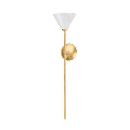 

451-26-VGL-Corbett Lighting-Julieta - 1 Light Wall Sconce-25.75 Inches Tall and 6 Inches Wide