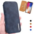 thumbnail image 5 of Case For iPhone 11 Pro Max Luxury Flip Leather Cover Phone Wallet Cover(Blue), 5 of 6