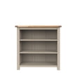 thumbnail image 5 of Greener Valley Bookshelf WA301G Solid Wood Low 3-Shelf 35.2" W x 13.3" D x 35.4" H, 5 of 6