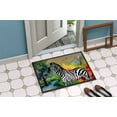 thumbnail image 4 of Carolines Treasures DAC3013JMAT 24 x 36 in. Zebra Doormat, 4 of 5