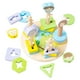 thumbnail image 1 of Clasificador de y apilamiento de bloques de equilibrio, juego de rompecabezas, juguete de clasificación, juguete de desarrollo, apila, 1 of 9