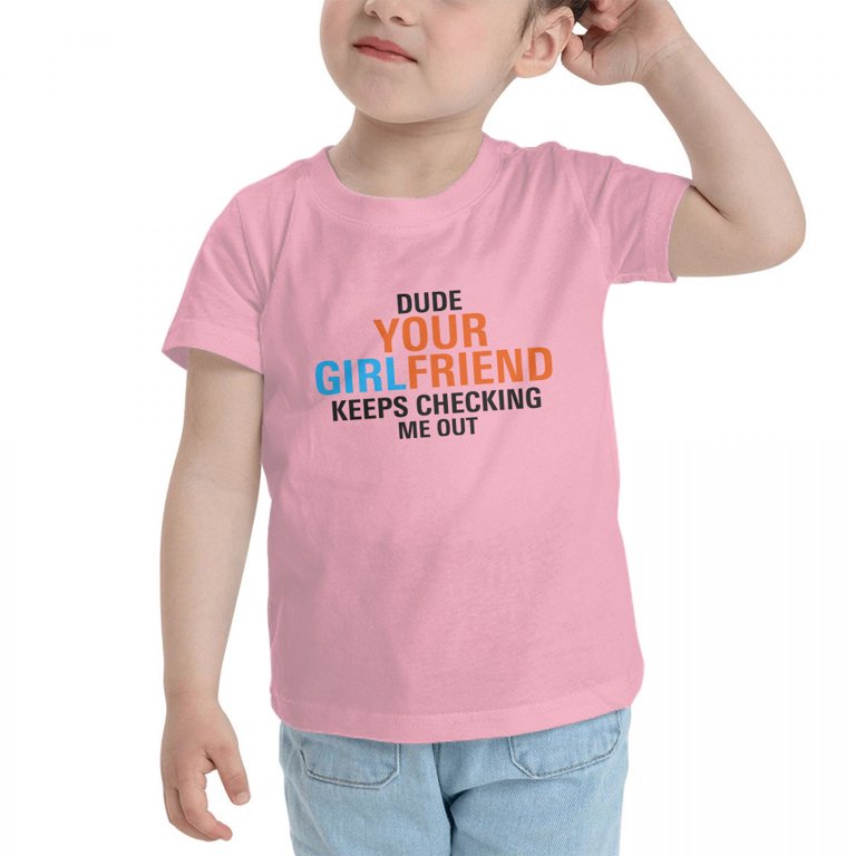Please Don't Make Me Do Stuff Funny Kids T-Shirt - Unisex Organic Cotton Tee For Boys & Girls