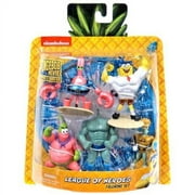 SpongeBob League of Heroes Figure Set