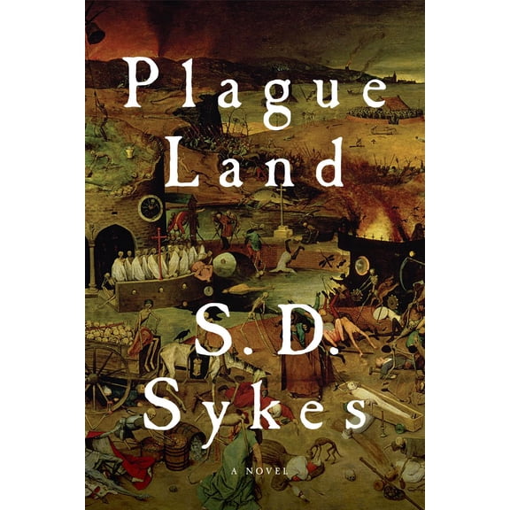 Somershill Manor Mysteries: Plague Land : A Novel (Hardcover)