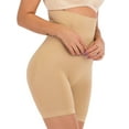 thumbnail image 2 of Youloveit Women's Bodysuit High Waist Thigh Pants High Waist Shaper Shorts Bodysuit Women's Bodysuit Lightweight High Waist Thigh Slender, 2 of 6