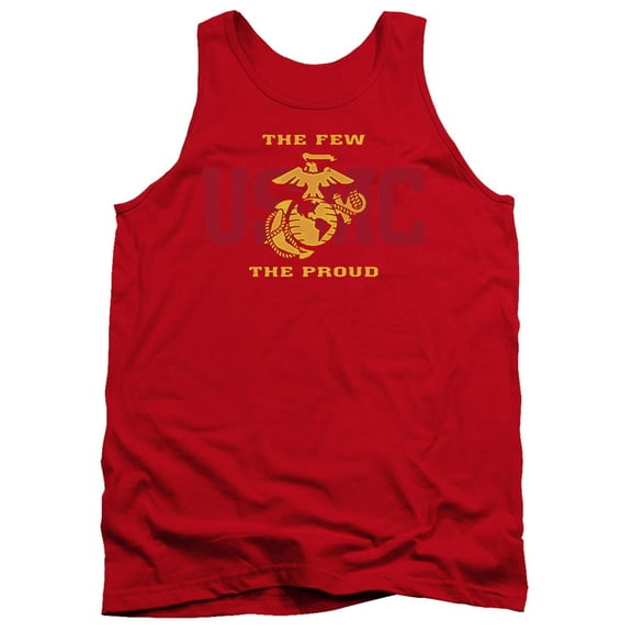 Us Marine Corps - Split Tag - Tank Top - Medium