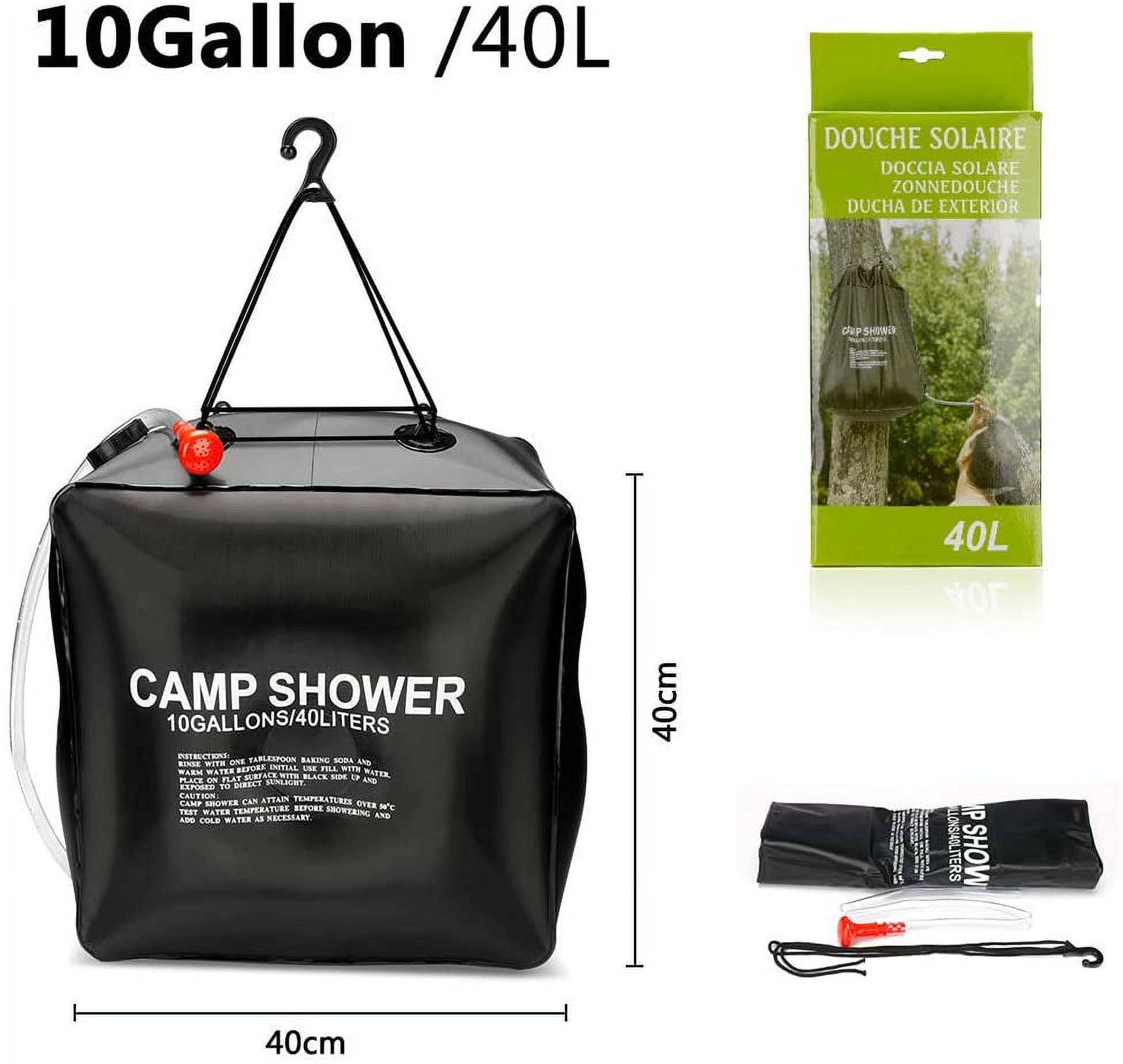 Best Camping Shower Bags Comparison, Plus Outdoor Shower Tips