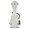 thumbnail image 5 of Crossrock CRF1000SUWT Fiberglass Soprano Ukulele Hard-Shell Case, White, 5 of 5