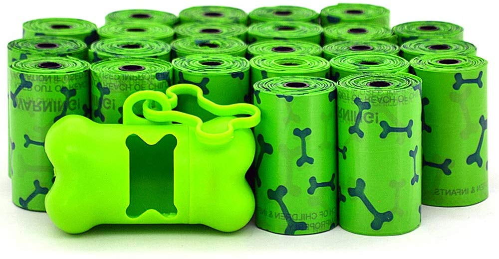 Best Pet Supplies Dog Poop Bags, RipResistant and Doggie Waste Bag