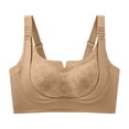 thumbnail image 2 of Seamless Thin Wireless Bra For Women Side Support Smooth Comfort Lift Shaping T Shirt Bras, 2 of 5