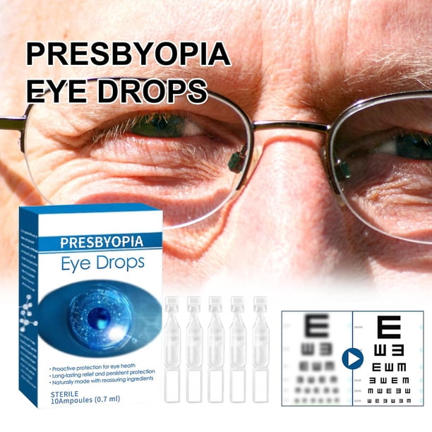 Presbyopia Rx Presbyopia Eye Drops, Presbyopia Recovery Treatment Drops, Replenish ...