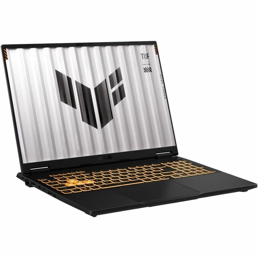TUF Gaming F16 FX608 FX608JHR-ES73 16" Gaming Notebook, WUXGA, 165 Hz, Intel Core i7 14th Gen i7-14650HX, 16 GB, 512 GB SSD, Jaeger Gray