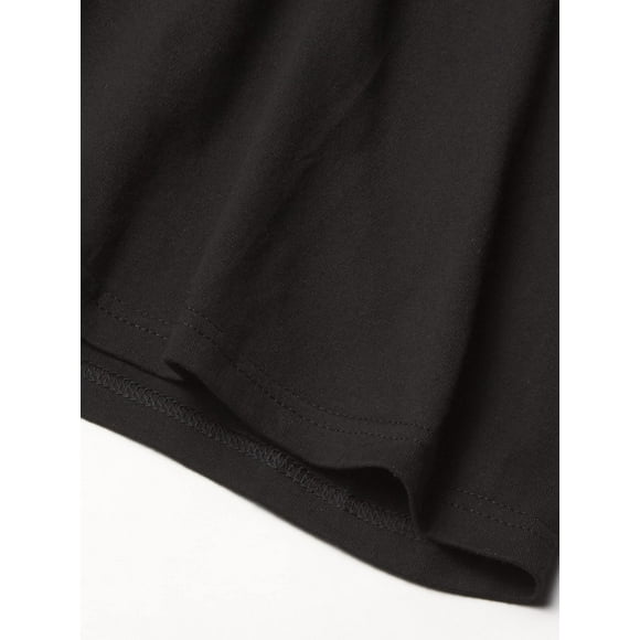 FORTNITE Victory Royale Logo Garçon T-Shirt de l'Équipage Solide Premium, Black, Jeunesse X-Large