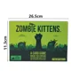 thumbnail image 3 of Juego de cartas de gatitos zombis para adultos, adolescentes y niños, entretenimiento nocturno, diversión familiar, 2-5 juegos, 3 of 5