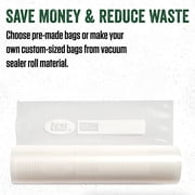 LEM Products MaxVac Vacuum Sealer Bags and Rolls Combo Pack