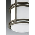 thumbnail image 2 of Bell Collection Small LED Wall Lantern, 2 of 4