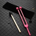 thumbnail image 2 of 128 Hz Medic-Grade Tuning Fork Instrument Stainless Steel Tuning Fork 21.5cmRed, 2 of 5