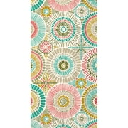 Boston International IHR 3-Ply Paper Napkins Everyday Designs, 16-Count Guest Size, Disco