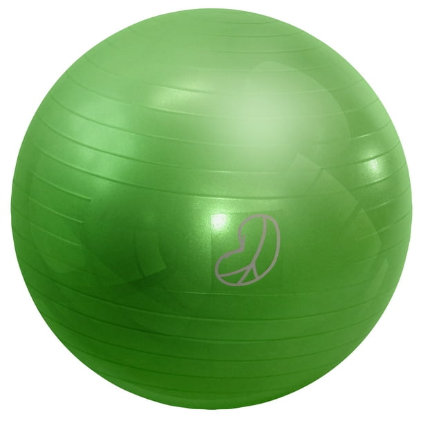 Fitness Gym Ball (55cm) Lime